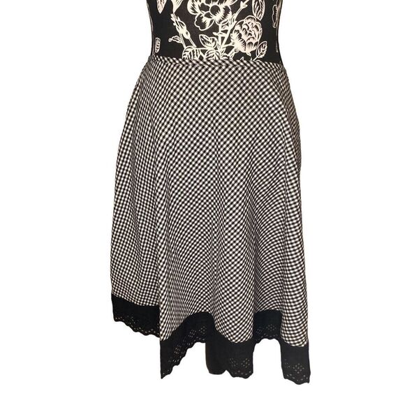 My Michelle Checkered Full Length Skirt Formal Occupational Workwear - Picture 1 of 8